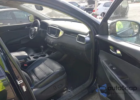 2018 Kia Sorento 2.0T Ex from USA, damaged, VIN 5XYPH4A14JG408907